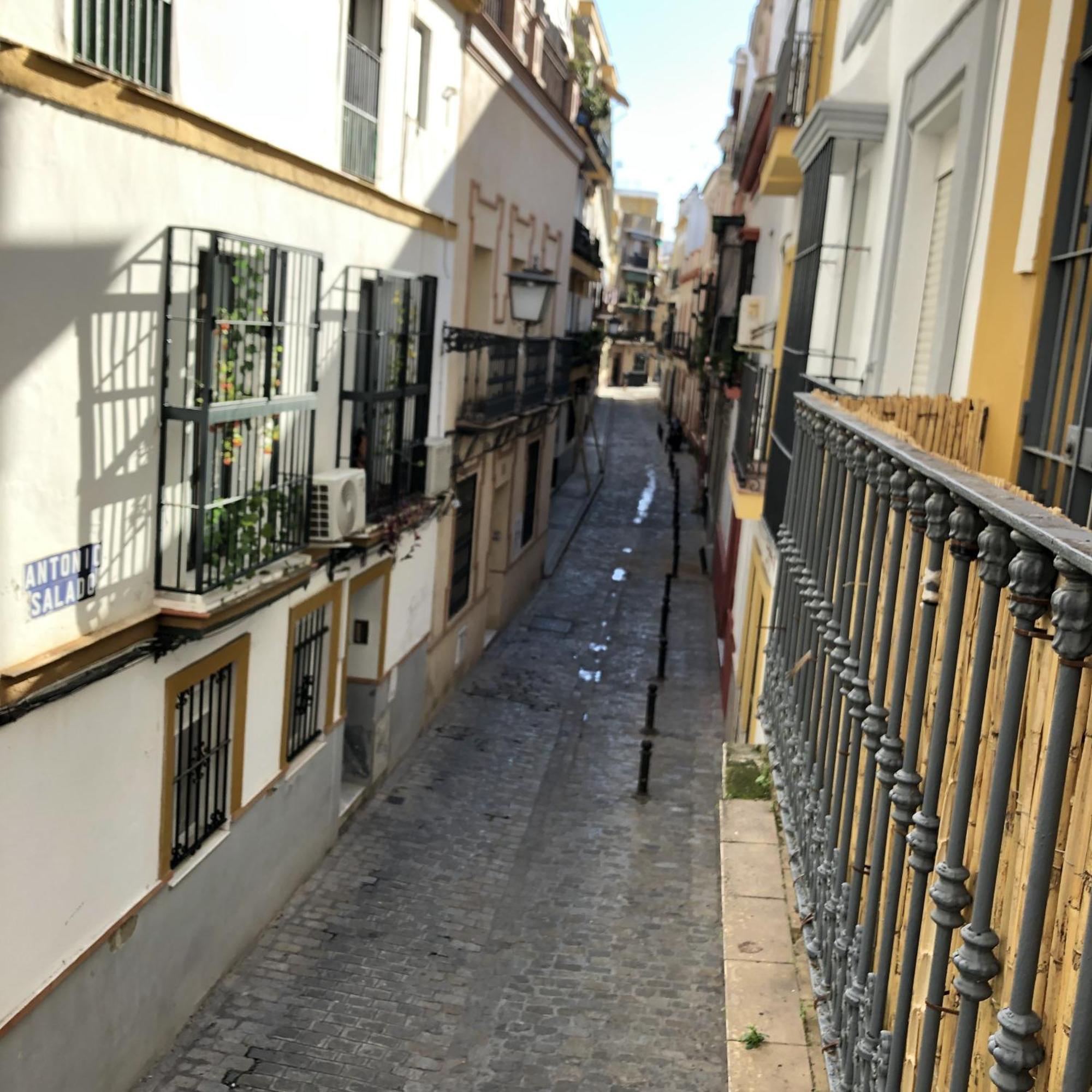 Apartamentos Alfaqueque B Sevilla Exteriör bild