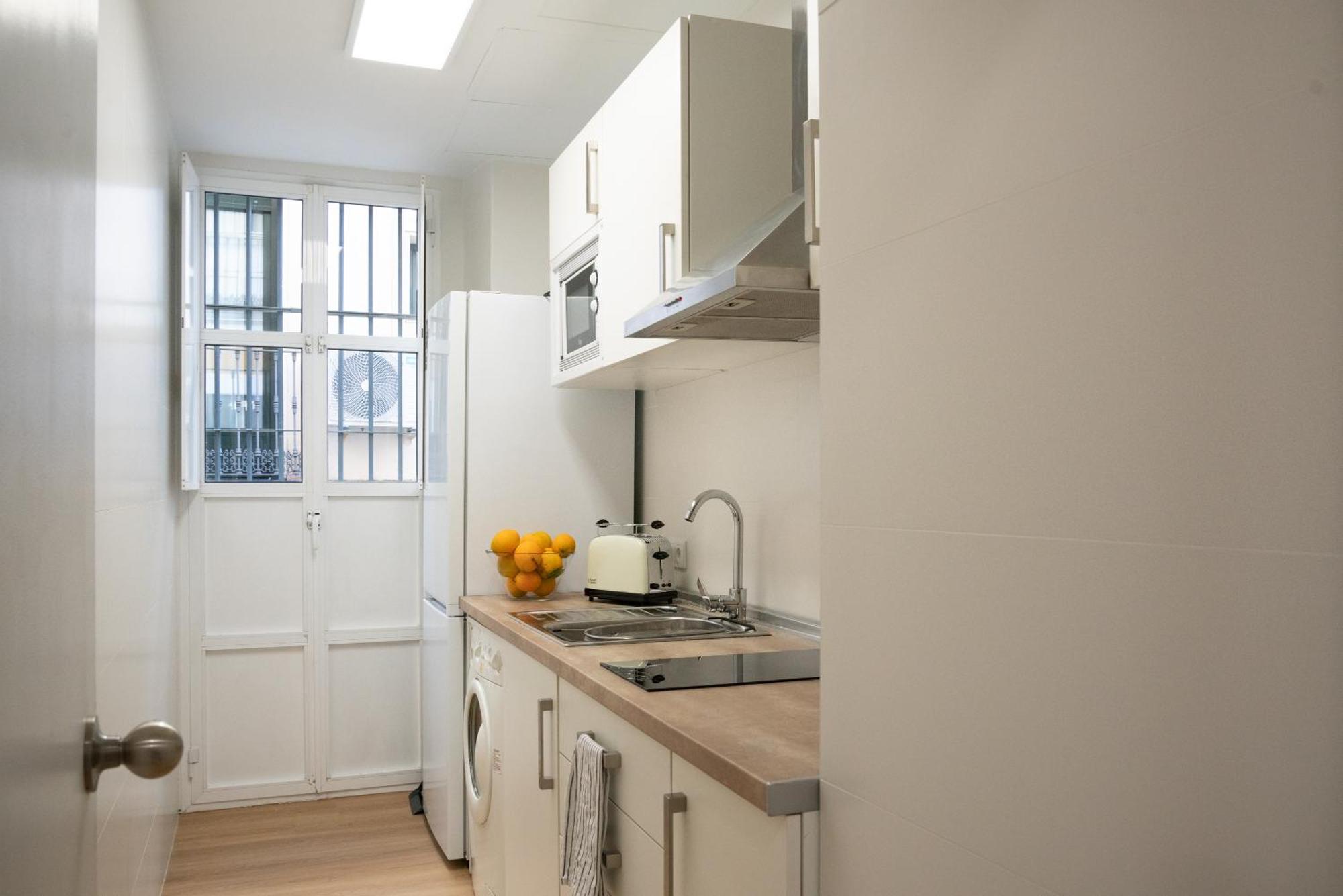 Apartamentos Alfaqueque B Sevilla Exteriör bild